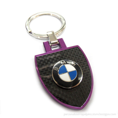 Promotional Gift Metal Keychains Zinc Alloy Material
